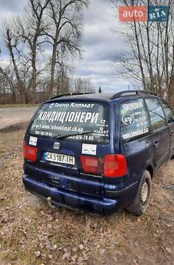 Минивэн SEAT Alhambra 2000 в Черкассах