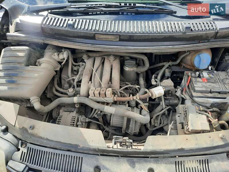 Минивэн SEAT Alhambra 2000 в Черкассах