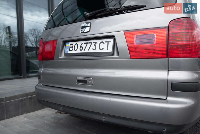 Минивэн SEAT Alhambra 2006 в Тернополе