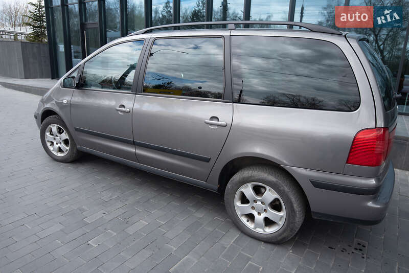 Минивэн SEAT Alhambra 2006 в Тернополе