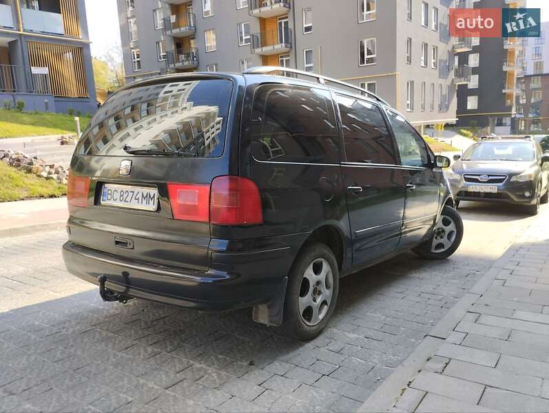 Минивэн SEAT Alhambra 2002 в Самборе фото 5 Минивэн SEAT Alhambra 2002 в Самборе