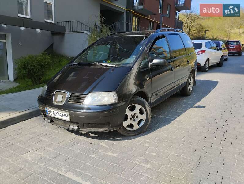 Минивэн SEAT Alhambra 2002 в Самборе фото 2 Минивэн SEAT Alhambra 2002 в Самборе