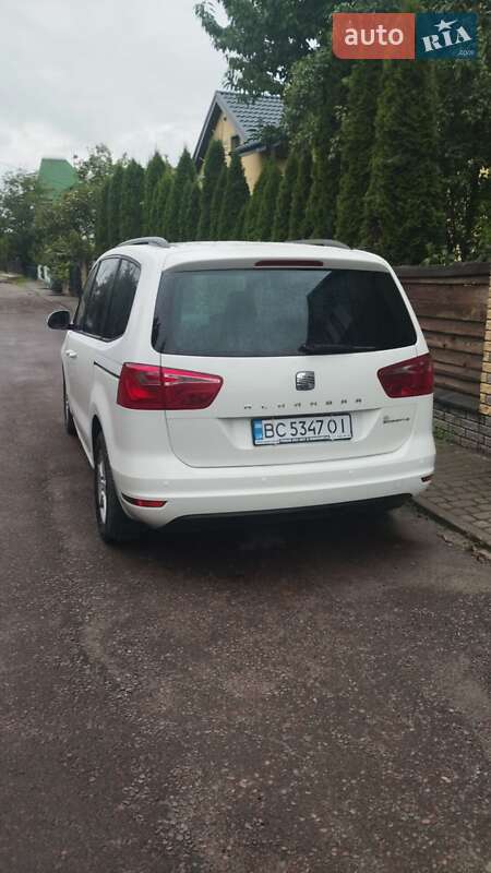 Мінівен SEAT Alhambra 2011 в Жовкві