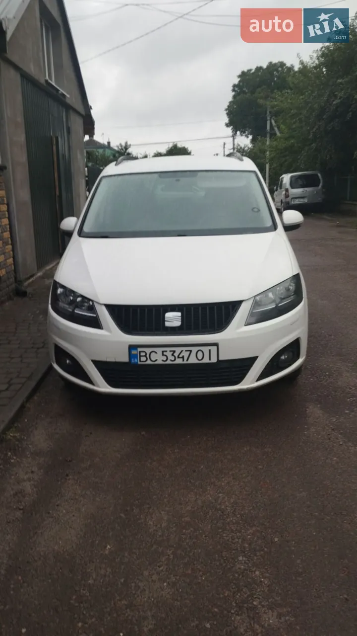 2010 SEAT Alhambra - мініатюра 13