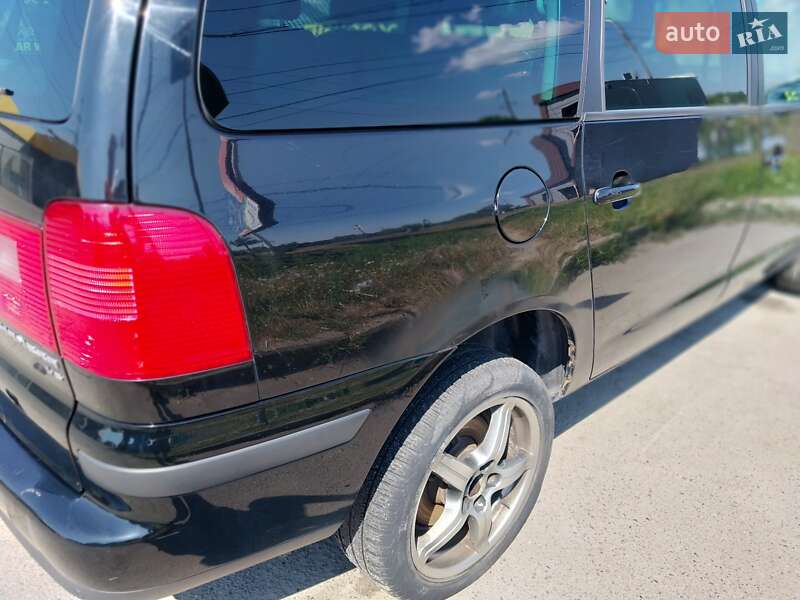 Минивэн SEAT Alhambra 2002 в Киеве фото 60 Минивэн SEAT Alhambra 2002 в Киеве