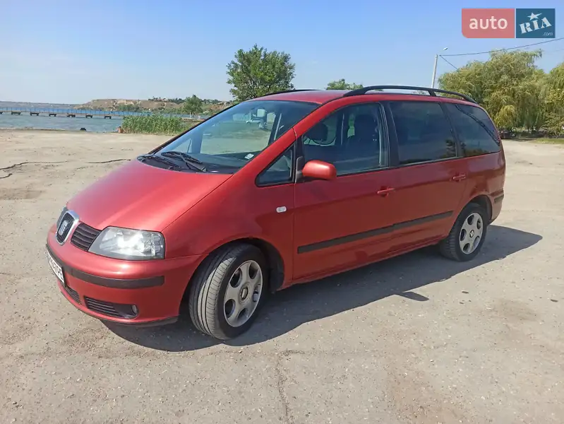 SEAT Alhambra 2000