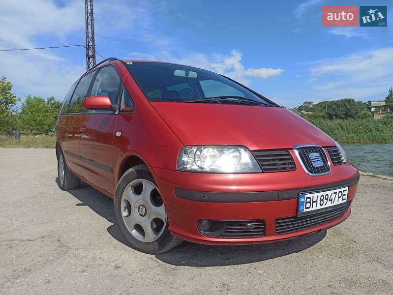 Минивэн SEAT Alhambra 2000 в Одессе фото 7 Минивэн SEAT Alhambra 2000 в Одессе