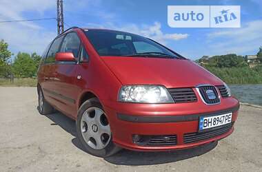 Мінівен SEAT Alhambra 2000 в Одесі