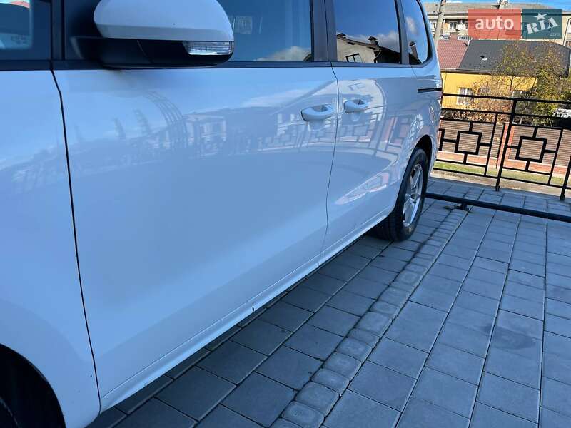 Минивэн SEAT Alhambra 2014 в Ивано-Франковске