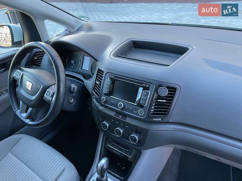 Минивэн SEAT Alhambra 2014 в Ивано-Франковске