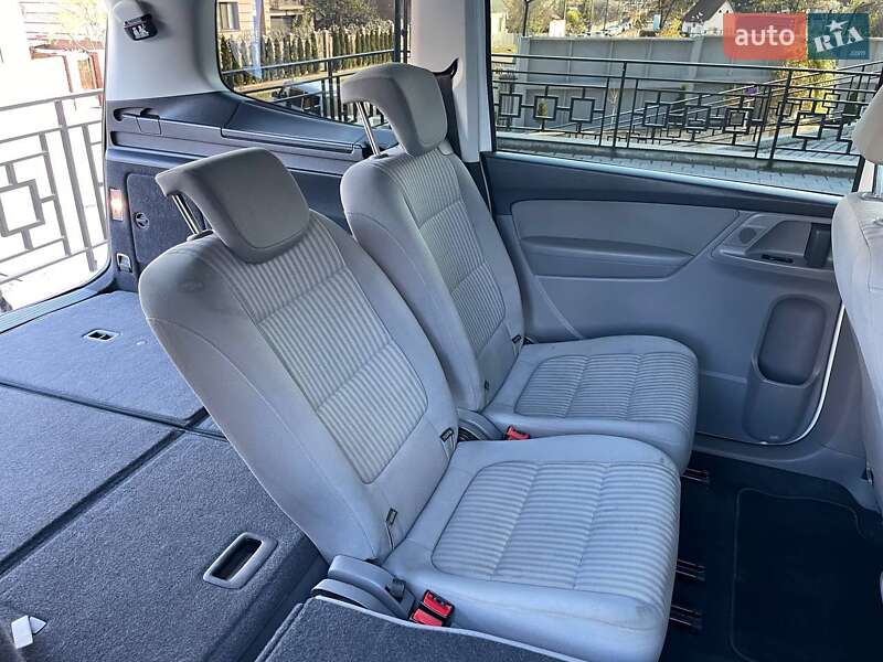 Минивэн SEAT Alhambra 2014 в Ивано-Франковске