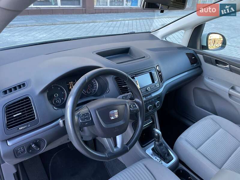 Минивэн SEAT Alhambra 2014 в Ивано-Франковске