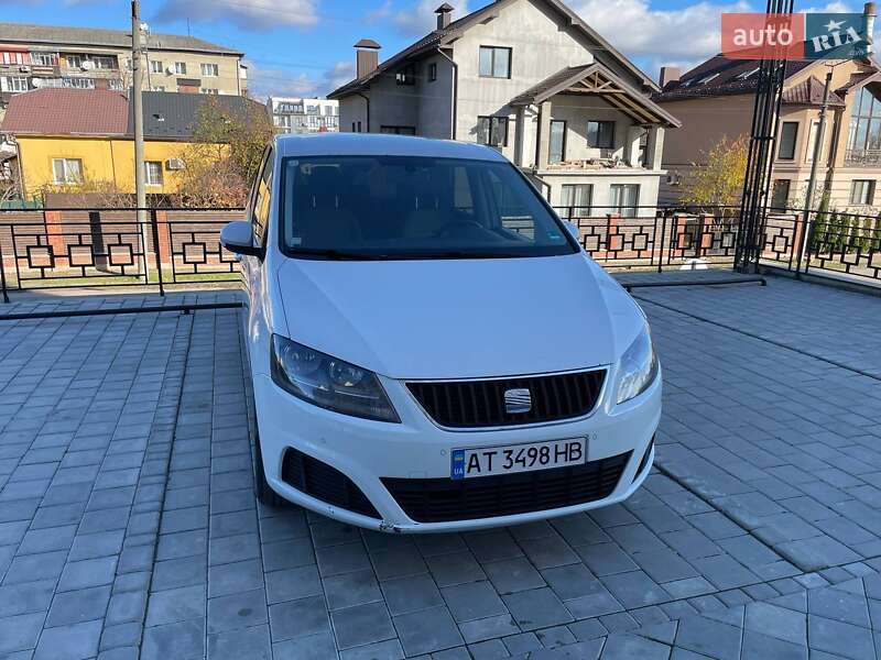 Минивэн SEAT Alhambra 2014 в Ивано-Франковске