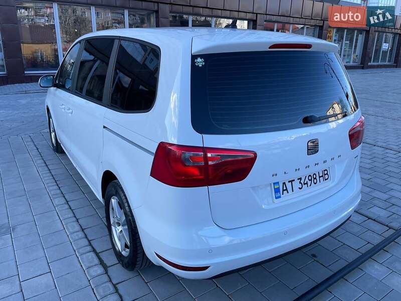 Минивэн SEAT Alhambra 2014 в Ивано-Франковске