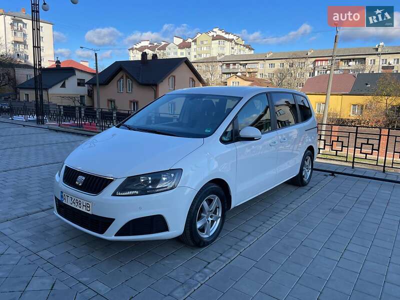 Минивэн SEAT Alhambra 2014 в Ивано-Франковске