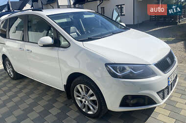 SEAT Alhambra 2012