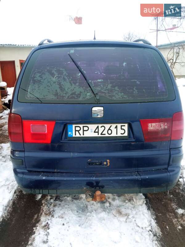 Минивэн SEAT Alhambra 2001 в Стрые