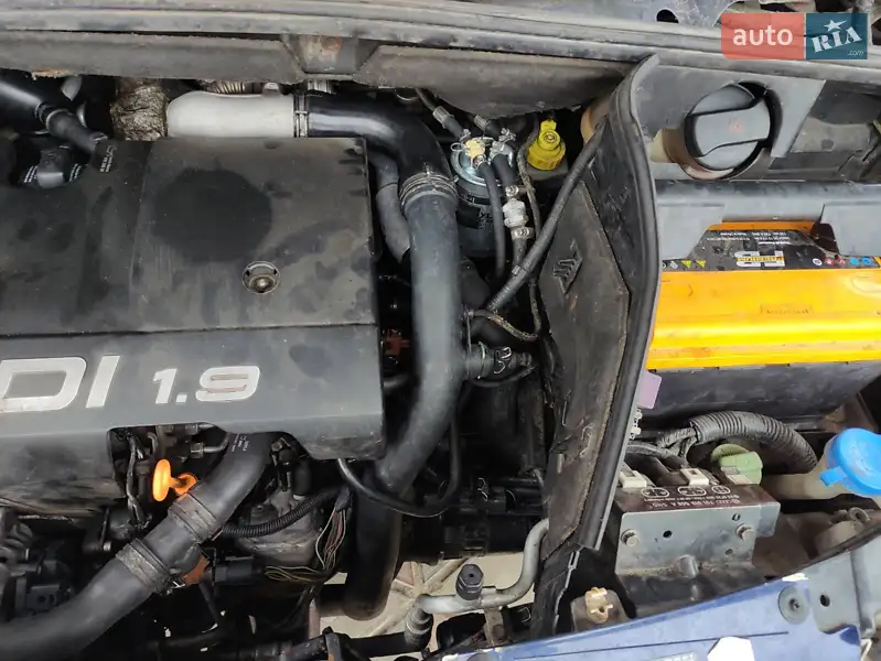 SEAT Alhambra 2000