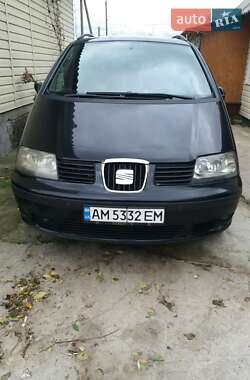 SEAT Alhambra 2007