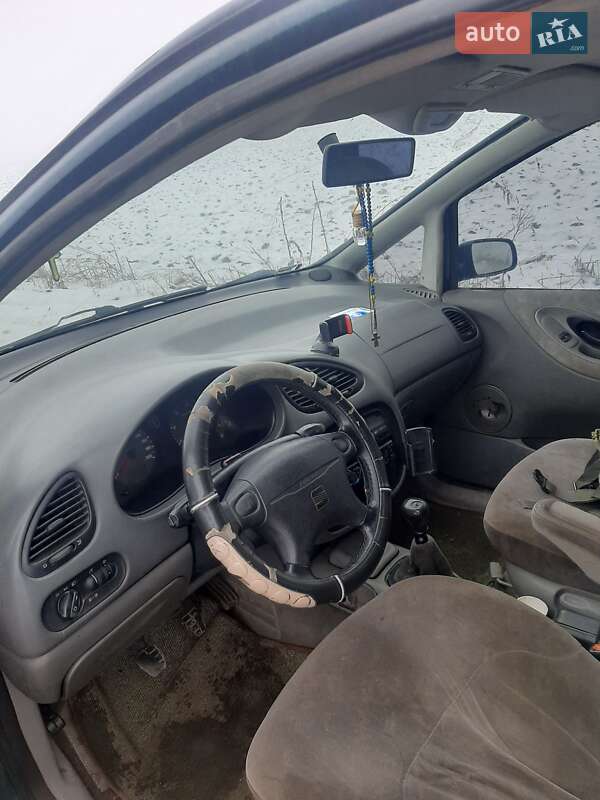 Минивэн SEAT Alhambra 1997 в Днепре
