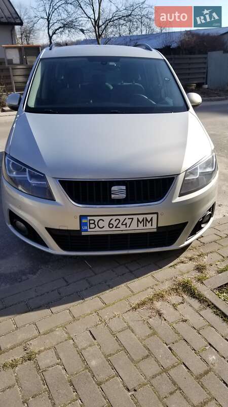 Минивэн SEAT Alhambra 2013 в Львове