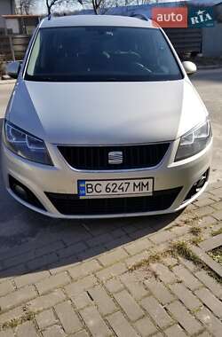 Минивэн SEAT Alhambra 2013 в Львове