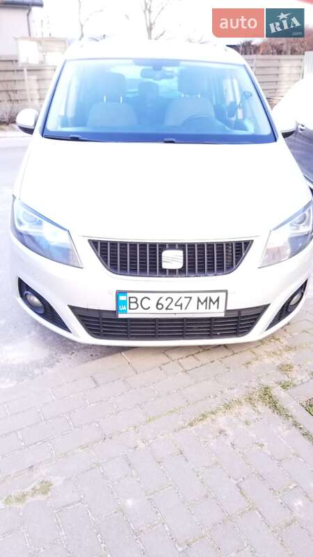 Минивэн SEAT Alhambra 2013 в Львове