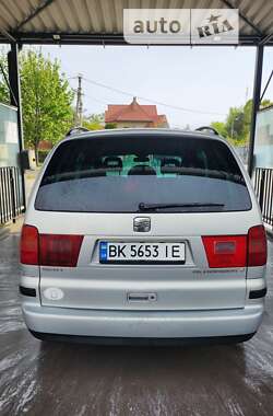 Мінівен SEAT Alhambra 2002 в Луцьку