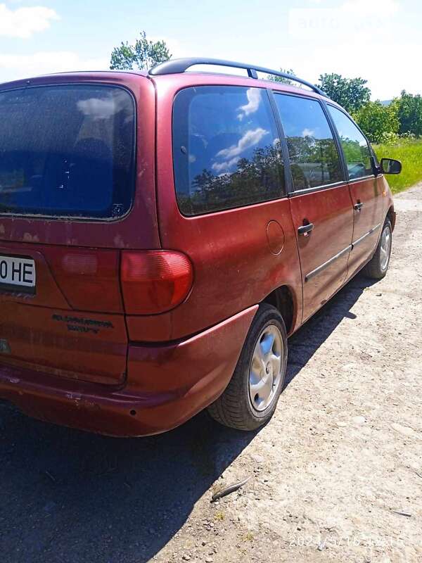 Минивэн SEAT Alhambra 1998 в Косове фото 8 Минивэн SEAT Alhambra 1998 в Косове