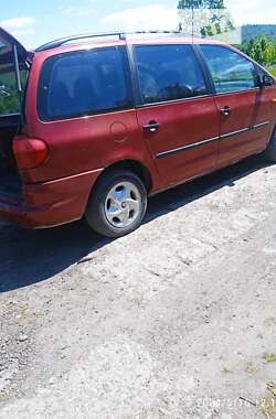 Минивэн SEAT Alhambra 1998 в Ивано-Франковске