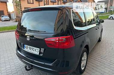 Минивэн SEAT Alhambra 2012 в Виннице