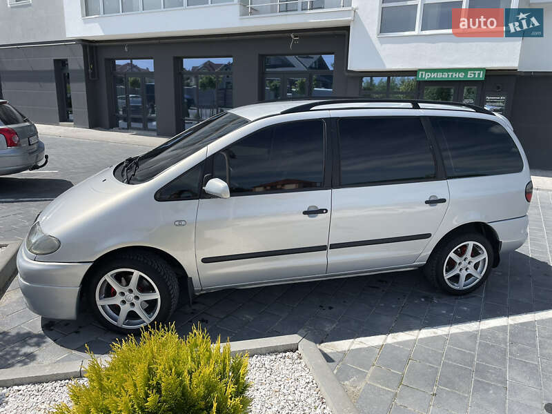 Минивэн SEAT Alhambra 1999 в Трускавце