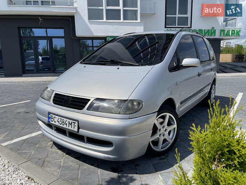 Минивэн SEAT Alhambra 1999 в Трускавце