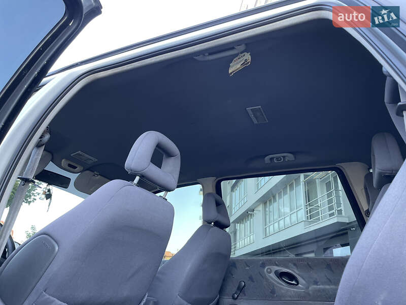 Минивэн SEAT Alhambra 1999 в Трускавце