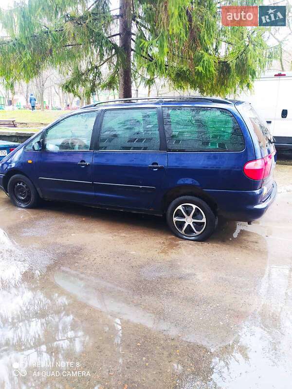 SEAT Alhambra 1999