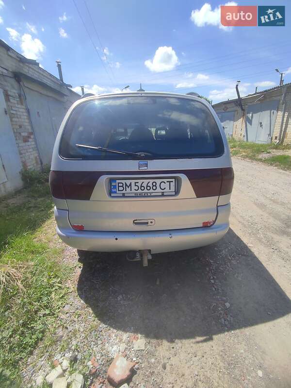 Мінівен SEAT Alhambra 1999 в Сумах