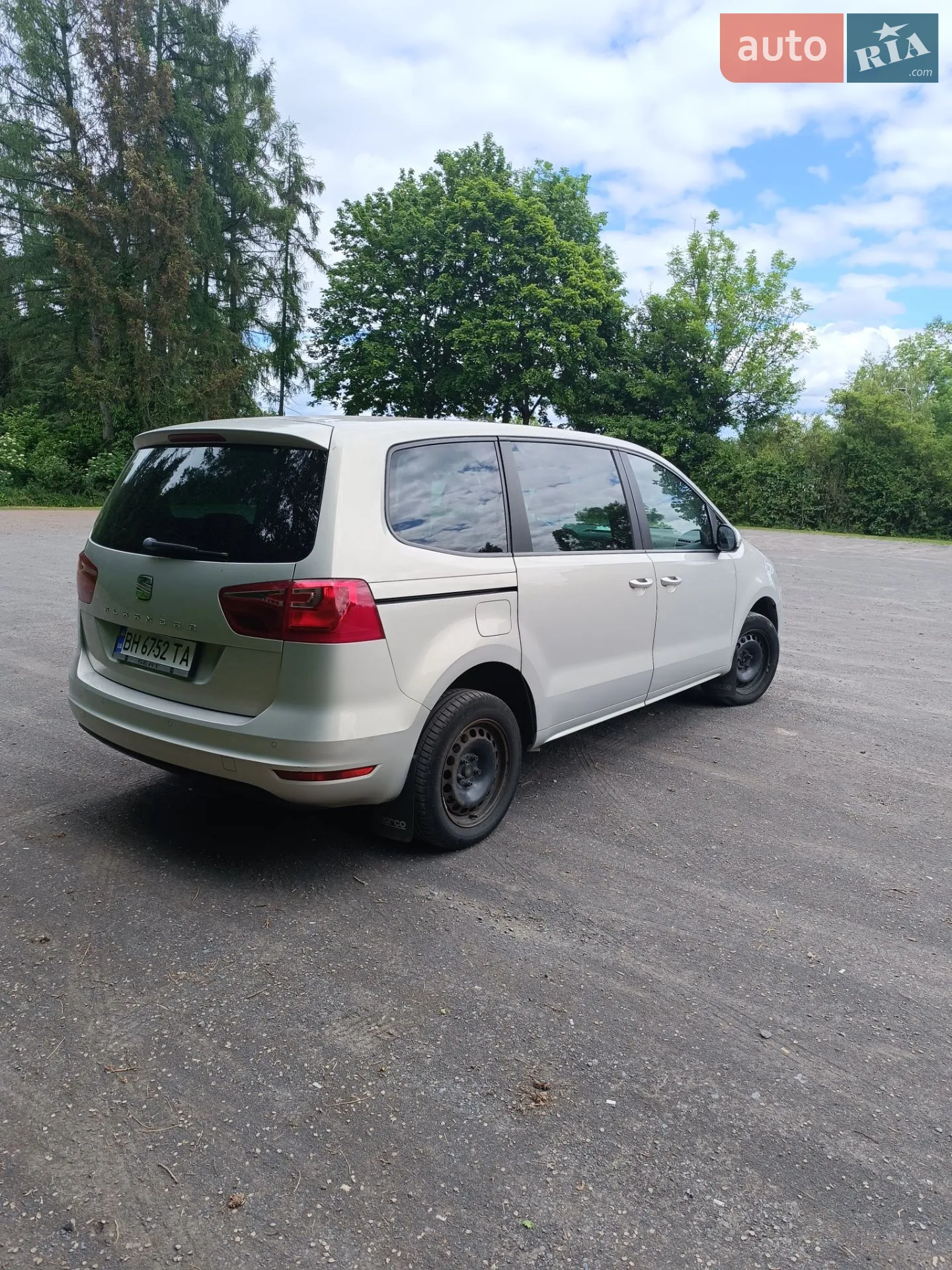 2011 SEAT Alhambra - мініатюра 3