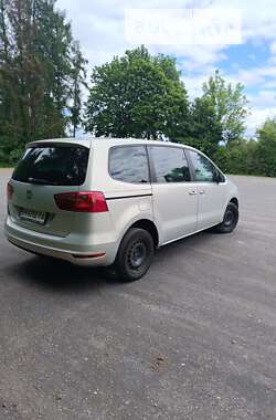 Мінівен SEAT Alhambra 2011 в Одесі