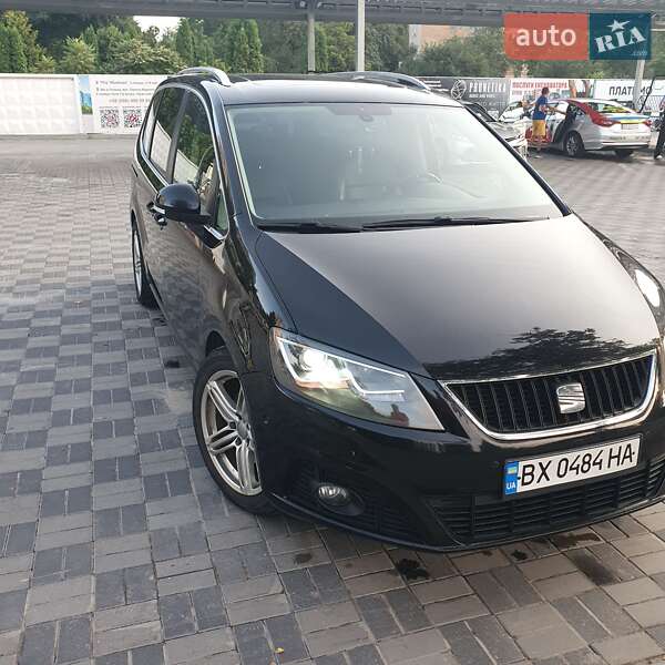 Минивэн SEAT Alhambra 2011 в Хмельницком