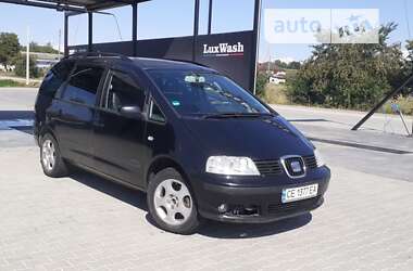 Мінівен SEAT Alhambra 2003 в Чернівцях