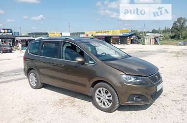 Минивэн SEAT Alhambra 2011 в Тернополе