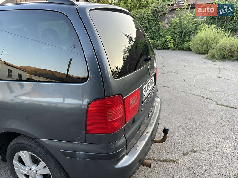 Минивэн SEAT Alhambra 2008 в Новоархангельске фото 12 Минивэн SEAT Alhambra 2008 в Новоархангельске