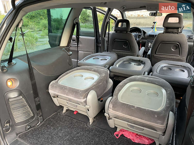 Минивэн SEAT Alhambra 2008 в Новоархангельске