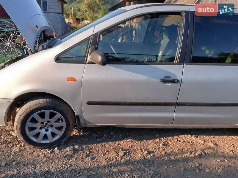 Минивэн SEAT Alhambra 1996 в Славском
