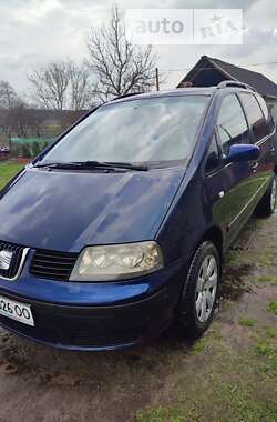 Мінівен SEAT Alhambra 2001 в Яворові