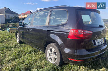 Мінівен SEAT Alhambra 2012 в Борщеві