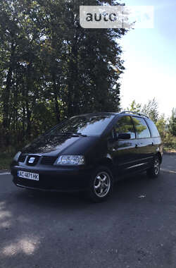 Мінівен SEAT Alhambra 2000 в Ковелі