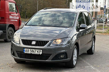 SEAT Alhambra 2012