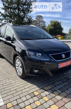 Минивэн SEAT Alhambra 2014 в Луцке