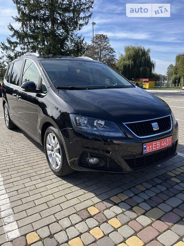 Мінівен SEAT Alhambra 2014 в Луцьку